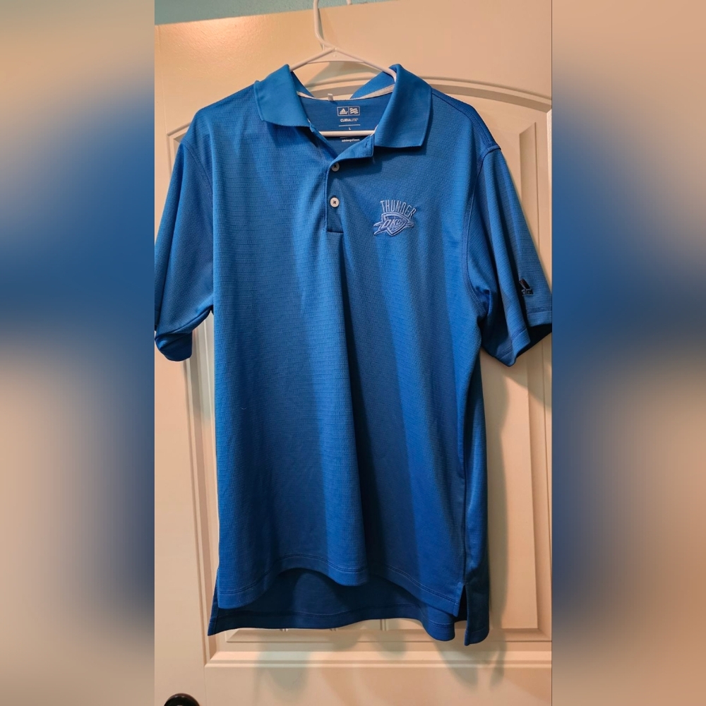 Thunder OKC Climalite polo